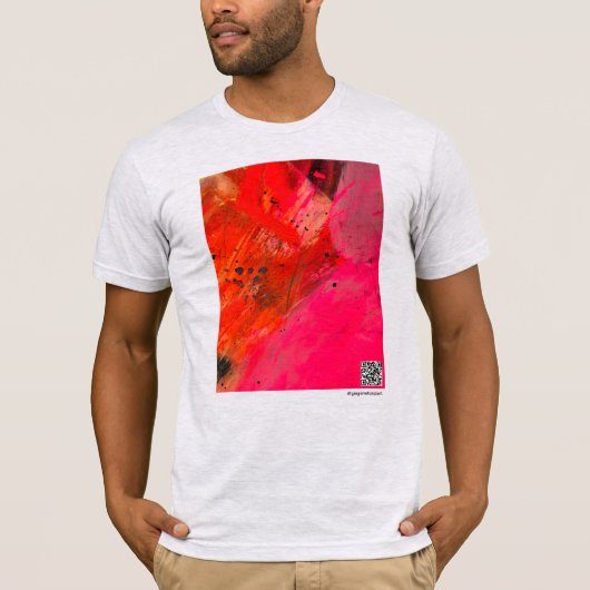 ピンクファンタジー Tシャツ (正面)