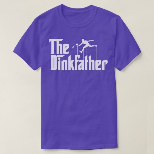 ピンクファーザーの漬物 Tシャツ (デザイン正面)