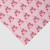 ピンクファーストさくらんぼ&カップケーキバースデーパーティー 薄葉紙 (詳細)