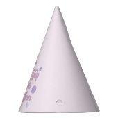 ピンクファーストのまわりにトリップザサン宇宙1st誕生日 パーティーハット (右)