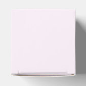 ピンクファーストのまわりにトリップザサン宇宙1st誕生日 フェイバーボックス (上部)