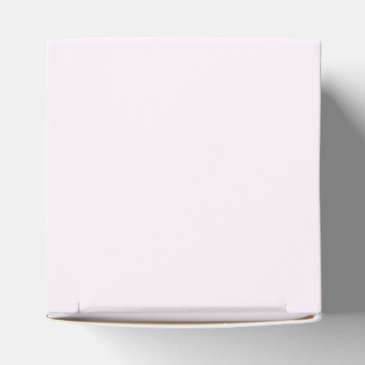 ピンクファーストのまわりにトリップザサン宇宙1st誕生日 フェイバーボックス (上部)