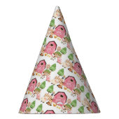 ピンクファームアニマルズ誕生日 パーティーハット (右)