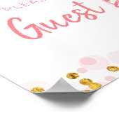 ピンクファームトラックカボチャドライブバイゲストブック ポスター (角)