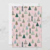 ピンクファームトラッククリスマスホリデーオープンハウス 招待状 (裏面)