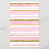 ピンクファームハウスアニマルズ納屋周囲の庭の願いベビー (裏面)