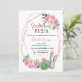 ピンクフィエスタエクセシションパーティー招待状 招待状 (スタンド正面)