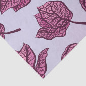 ピンクフィサリスフラワーパターンパステルボタニカル 薄葉紙 (詳細)