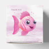 ピンクフィッシュのお願い箱 フェイバーボックス (上部)