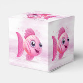 ピンクフィッシュのお願い箱 フェイバーボックス (裏面サイド)