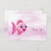 ピンクフィッシュサンキューカード サンキューカード (正面/裏面)
