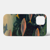 ピンクフィッシュショール Case-Mate iPhoneケース (裏面 (横))