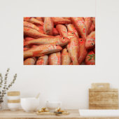 ピンクフィッシュポスター/プリント ポスター (キッチン)