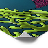 ピンクフィッシュポスター ポスター (角)