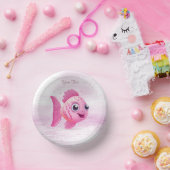 ピンクフィッシュ紙ボウル ペーパーボウル (パーティー)