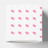 ピンクフィッシュ キッズ ベビーシャワー ホワイト フェイバーボックス (上部)