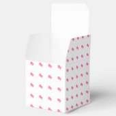 ピンクフィッシュ キッズ ベビーシャワー ホワイト フェイバーボックス (オープン)