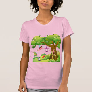ピンクフェアリトピアTシャツ Tシャツ
