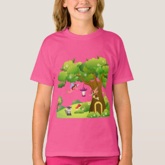 ピンクフェアリトピアTシャツ Tシャツ