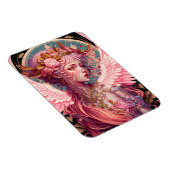 ピンクフェアリーエンジェルファンタジーアート マグネット (右側)