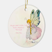 ピンクフェアリーダストオーナメント セラミックオーナメント (左)