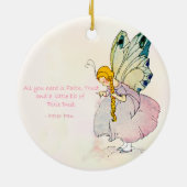 ピンクフェアリーダストオーナメント セラミックオーナメント (裏面)