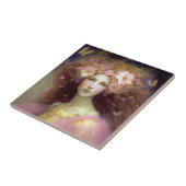 ピンクフェアリーファンタジーアート タイル (側面)