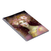 ピンクフェアリーファンタジーアート ノートブック (右側)