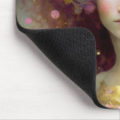 ピンクフェアリーファンタジーアート マウスパッド (コーナー)