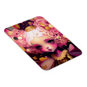 ピンクフェアリーファンタジーアート マグネット (右側)