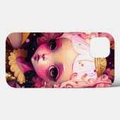 ピンクフェアリーファンタジーアート Case-Mate iPhoneケース (裏面 (横))
