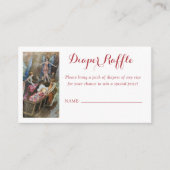 ピンクフェアリーベビー恵みおむつラッフル エンクロージャーカード (正面)