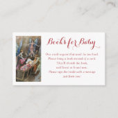 ピンクフェアリーベビー恵みブックスベビー エンクロージャーカード (正面)