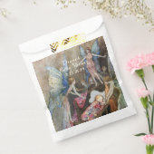 ピンクフェアリーベビー恵みベビーシャワー好意バッグ フェイバーバッグ (封をした状態)