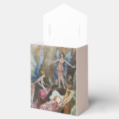 ピンクフェアリーベビー恵みベビーシャワー フェイバーボックス (オープン)