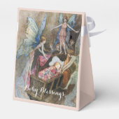 ピンクフェアリーベビー恵みベビーシャワー フェイバーボックス (裏面サイド)