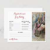 ピンクフェアリー賛美ベビーのベビーカードの予測 (正面/裏面)