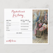 ピンクフェアリー賛美ベビーのベビーカードの予測 (正面)