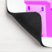 ピンクフェアレ結婚ーテルズ城 マウスパッド (コーナー)