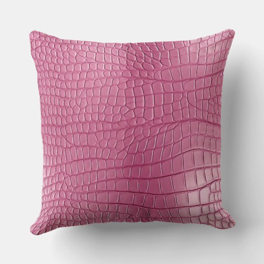 ピンクフェイク革 クッション (裏面)