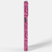 ピンクフェイク革 Case-Mate iPhoneケース (裏面 / 右)