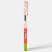 ピンクフェイクRhinstoneダパーソナライズされたマスクiPhone Case-Mate iPhoneケース (裏面 / 右)