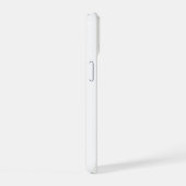 ピンクフェイスオーバーフィアiPhoneケース iPhone 15ケース (右側面)