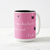 ピンクフェイス マグ (正面右)