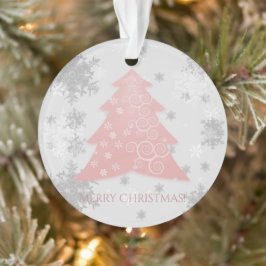 ピンクフェスティバルクリスマスツリーオーナメント オーナメント