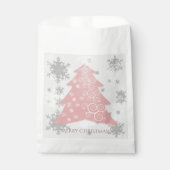 ピンクフェスティバルクリスマスツリーフェイバーバッグ フェイバーバッグ (正面)