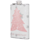 ピンクフェスティバルクリスマスツリーフラスコ フラスク (左)