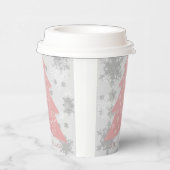 ピンクフェスティバルクリスマスツリー紙カップ 紙コップ (右)
