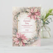 ピンクフェスティバルクリスマスパーティー 招待状 (スタンド正面)