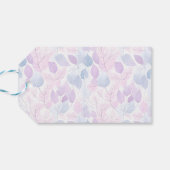 ピンクフェミニンのスペシャルシスター思慮深い心の気持ち ギフトタグ (裏面横)